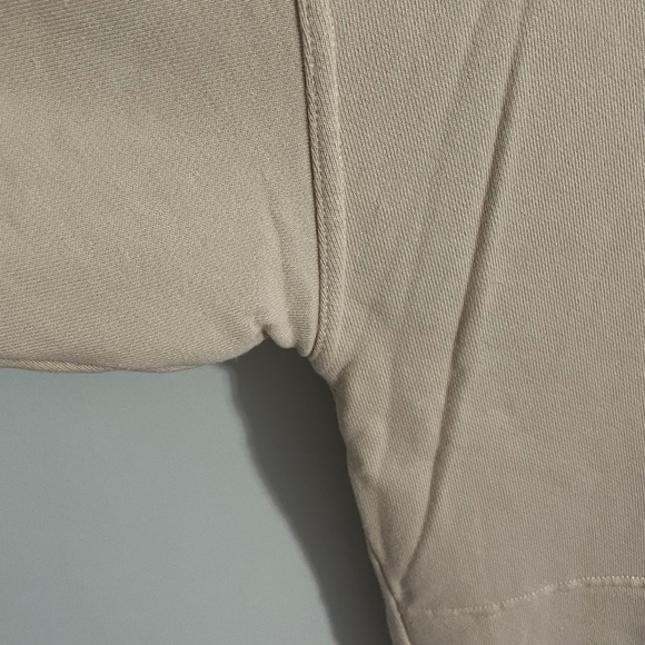 Aerie distressed collared crewneck sweatshirt - Picture 3 of 9